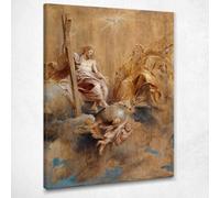 La Santa Trinidad Peter Paul Rubens, ppr255 - Cuadro impreso sobre lienzo, 40 x 30 cm