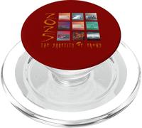 La santidad de los Cuervos Cubre 2025 PopSockets PopGrip para MagSafe