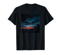 La santidad de los Cuervos EP (Tiempo) Arte Camiseta