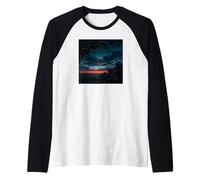 La santidad de los Cuervos EP (Tiempo) Arte Camiseta Manga Raglan