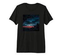 La santidad de los Cuervos EP (Tiempo) Arte Camiseta Premium
