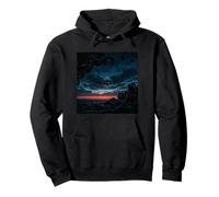 La santidad de los Cuervos EP (Tiempo) Arte Sudadera con Capucha