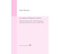 La «sapienza del genere umano». Glossario dei proverbi e delle espressioni idiomatiche dei Promessi sposi (1840-1842) (Strumenti di linguistica italiana)
