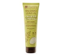 La Saponaria | Acondicionador Sin Aclarado Antiencrespamiento con Aceite de Coco Bio | Leave-in que Nutre, Suaviza y Protege | Con Moringa, Lino y Karité | Cabello Seco o Rebelde (Coco)