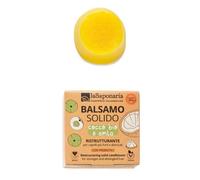 La Saponaria | Acondicionador Sólido, Reparador y Nutritivo, Fortalece el cabello seco o dañado con ingredientes naturales. 40g