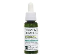 La Saponaria activador eco fermentado suero, Antienvejecimiento, Anti-manchas, Coreano, Ácido Hialurónico, Colágeno, Natural, Vegano, Libre de Crueldad Animal, Envase Reciclado, Orgánico, 30ml
