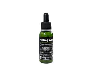 La Saponaria | AHA Peeling - Exfoliante Facial para una Limpieza Profunda. Reduce Manchas y Signos de Envejecimiento. Revitaliza la Piel Apagada. Natural y Vegano. 30 ml