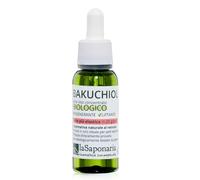 La Saponaria Bakuchiol - Sérum facial natural alternativa al retinol, suero antiarrugas en aceite, regenerador, elevador, 30 ml
