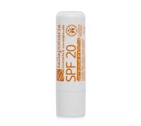 La Saponaria | Biocao Protector, Bálsamo Labial Bio SPF 20, Protección Solar para Labios con Manteca de Karité y Vitamina E, 4,8 ml
