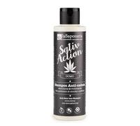 La Saponaria | Champú Anticaída Hombre, Fortalece el cabello desde la raíz, estimula el crecimiento capilar y previene la caída, Fórmula natural con extractos vegetales,150 ml