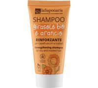 La Saponaria Champú de Girasol y Naranja - 30 ml La Saponaria