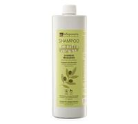 La Saponaria | Champú Extra Virgen sin fragancia - Fórmula ultrasuave y ecológica, ideal para cuero cabelludo sensible. Limpieza delicada con ingredientes naturales, formato 1 L.