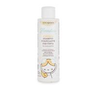 La Saponaria | Champú Pre-Tinte - Champú purificante con menta bio, prepara el cabello para un color más intenso y duradero. 150 ml. (Menta)