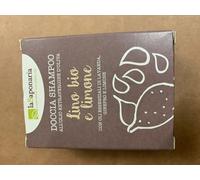 La Saponaria - Champú sólido con semillas de lino - Orgánico certificado - 100 g