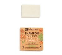 La Saponaria | Champú Sólido Fortalecedor y Calmante, natural y ecológico. Ideal para cabello normal o seco, nutre, suaviza y aporta equilibrio.