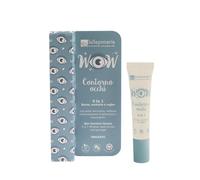 La Saponaria | Contorno de Ojos 3 en 1 - Antiarrugas, Ojeras y Líneas Finas con Ácido Hialurónico, Fitoretinol y Cafeína | Natural, Vegana y Cruelty-Free 15 ml