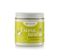 La Saponaria | Crema Base Neutra Orgánica DIY 250ml, Personalizable para Rostro, Cuerpo y Cabello, Hidratante Natural Vegana, Ideal para Cosmética Casera y Piel Sensible