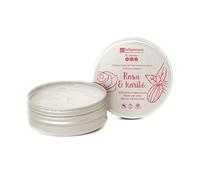 La Saponaria | Crema de manos natural Rosa & Karité - Hidratación, nutrición y regeneración profunda con manteca de karité bio, Iideal para el invierno 60 ml