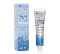 La Saponaria | Crema Solar Ecológica SPF 50 para niños y pieles sensibles, Filtros Físicos 100% minerales, Sin Filtros Químicos, Travel Size, 40 ml