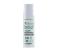 La Saponaria | Espuma Limpiadora Facial Bio de Arándano 150ml, Mousse Natural y Vegana para Piel Sensible, Cosmética Orgánica y Ecológica, Sin Sulfatos ni Parabenos