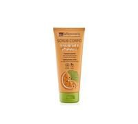La Saponaria - Exfoliante corporal tonificante con ginkgo ecológico y vitamina C - 200 ml
