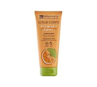 La Saponaria - Exfoliante corporal tonificante con ginkgo ecológico y vitamina C - 200 ml