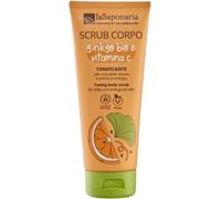 La Saponaria Exfoliante corporal tonificante ginkgo bio y vitamina C - 200 ml La Saponaria