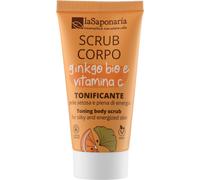 La Saponaria Exfoliante corporal tonificante ginkgo bio y vitamina C - 30 ml La Saponaria