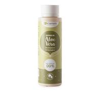 La Saponaria | Gel de Aloe Vera Puro 150 ml, Hidratante, Calmante y Regenerador Natural para Rostro, Cuerpo y Cabello, Vegano y Ecológico, Ideal post sol, irritaciones y después del afeitado