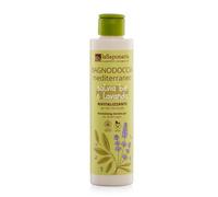 laSaponaria Gel de ducha mediterráneo BIO (200 ml) - con hierbas mediterráneas