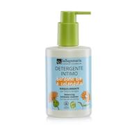 La Saponaria | Gel Higiene Íntimo Ecológico, Bardana Bio y Caléndula, pH 4.5, Ideal para Toda la Familia, Dermatológicamente Testado, Apto Durante el Embarazo, Higiene Íntima Diaria, 250 ml