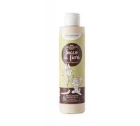 La Saponaria Iris y Jengibre Limpiador Corporal, Gel de Ducha, Gel de Baño, Vitaminas y Antioxidantes, Revitalizante, Natural, Vegano, Libre de Crueldad, Plástico Biodegradable, Orgánico, 200 ml