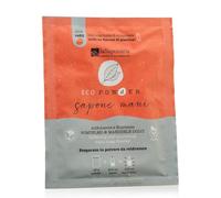 La Saponaria | Jabón de manos en polvo suavizante, jabón de manos para rehidratar, suavizar y nutrir con pomelo y almendras dulces, 25 g