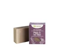 laSaponaria Jabón sólido de oliva BIO - Mirto y uvas rojas (100 g)