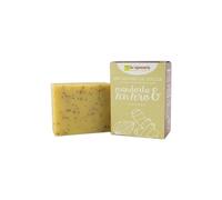 LaSaponaria Jabón sólido de oliva BIO – Almendra y jengibre – 100 g