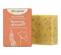 La Saponaria Jabón en Pastilla Amapola y Ciprés 100g