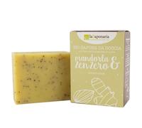 laSaponaria Jabón sólido de oliva BIO - Almendra y jengibre (100 g)