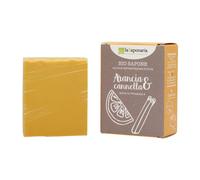 LaSaponaria Jabón en pastilla Naranja y Canela 100 g