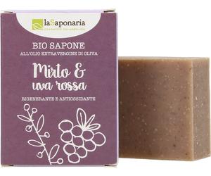 La Saponaria Jabón Mirto & Uva Roja - 100 g La Saponaria