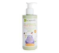 La Saponaria | Jabón Natural Bebé Cambio de Pañal | Suave, Protector y Ecológico | Ideal para Piel Sensible y Delicada | Con Caléndula y Camomila | Vegano y Hecho en Italia