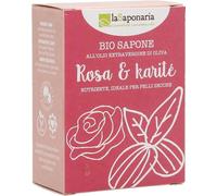 La Saponaria Jabón Rosa & Karité - 100 g La Saponaria