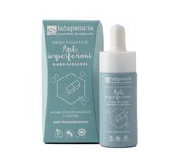La Saponaria | Sérum Bioactivo Anti-Imperfecciones 15 ml, Tratamiento Facial Natural para Imperfecciones, Piel Grasa y con Acné, Regula el Sebo, Purifica y Calma De Forma Natural