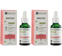 La Saponaria | Sérum Facial Ecológico con Bakuchiol 30 ml - Alternativa Natural al Retinol, Serum Antiedad, Efecto Lifting Suave, Apto para Piel Sensible, Rellenador de arrugas (Paquete de 2)