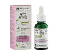 La Saponaria | Sérum Facial Ecológico Concentrado con Fitoretinol - Tratamiento Antiedad, Regenerador Celular y Efecto Lifting, 30 ml - Ideal para Piel Madura y Sensible