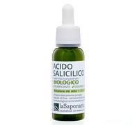 La Saponaria | Sérum facial orgánico con ácido salicílico, tratamiento purificante y seborregulador, ideal para pieles grasas y mixtas, reduce el exceso de sebo, antiimperfecciones y brillo, 30 ml