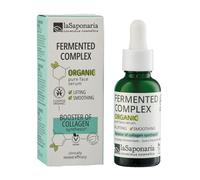 La Saponaria | Sérum Facial Orgánico con Complejo Fermentado de Inspiración Coreana - Antiedad, Lifting Natural y Piel Suave, Radiante e Hidratada - 30 ml