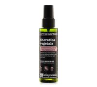 La Saponaria | Spray reestructurante y voluminizador con queratina vegetal para cabello frágil, seco u opaco, hidratación natural, 100 ml