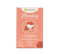 La Saponaria | Tinte vegetal de henna rojo granada, Coloración natural, ecológica y duradera, sin químicos, cuida y nutre el cabello, cubre las canas. 100 g (Granada, 100g)