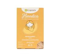 La Saponaria | Tinte vegetal de henna rubio arena. Coloración ecológica,duradera y sin químicos, Tinte natural a base de plantas,100 g (rubio, 100g)