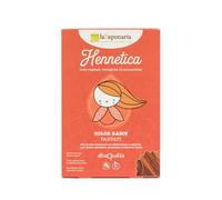 La Saponaria | Tinte Vegetal Pelo Mujer Color Caoba, Henna Pelo con Coloración natural, ecológica y duradera, sin químicos, cuida y nutre el cabello, cubre las canas, 100 g (Cobrizo, 100g)